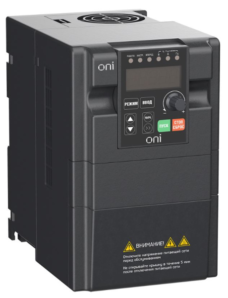 Изображение товара Преобразователь частоты ONI A150-33-37NT для промышленного применения