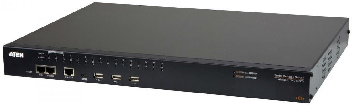 

Консольный сервер Aten SN0132CO-AXA-G RS232, 32 порта/port RJ45, TCP/IP, без шнуров и адаптеров, (2x, SN0132CO-AXA-G