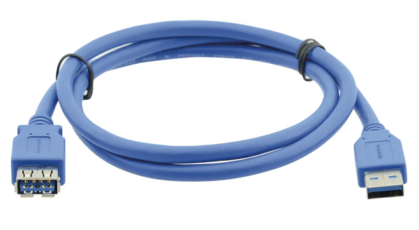 Изображение товара Кабель интерфейсный USB 3.0 Type-A - USB 3.0 Type-A Kramer C-USB3/AAE-3