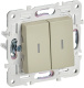 фото Переключатель двухклавишный  IEK SK-V22-1-10-K10 в Уфе