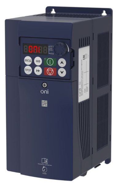 Изображение товара Преобразователь частоты ONI FC-230-33-055T для электродвигателей