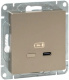 фото Розетка USB  EKF UP1-SOC-USBCF в Воронеже