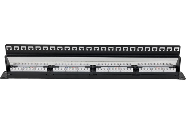фото Патч-панель  NikoMax NMC-RP24UD2-ES-1U-BK в Омске