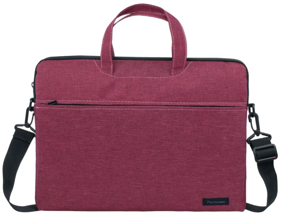 

Сумка для ноутбука PortCase KCB-165 Bordo 15,6", Bordo, KCB-165 Bordo