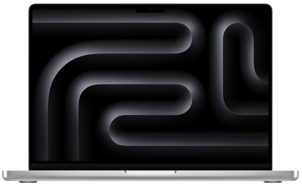 фото Ноутбук  Apple Macbook Pro 16 (2024) в Уфе 16.2 ", M, 24 Гб RAM, 512 Гб SSD, M4 Pro 20-Core GPU, Серебристый