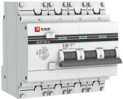 фото Автомат дифференциальный  EKF DA32-40-300-4P-pro