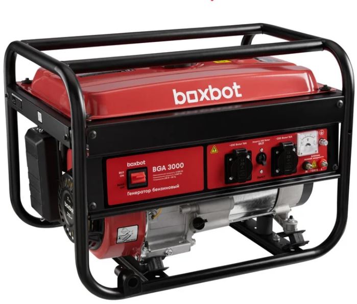 

Генератор бензиновый Boxbot BGA 3000 902210.BGA-3000-2, BGA 3000 902210.BGA-3000-2