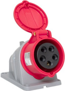 фото Розетка стационарная наружная  EKF ps-115-16-380-PRO