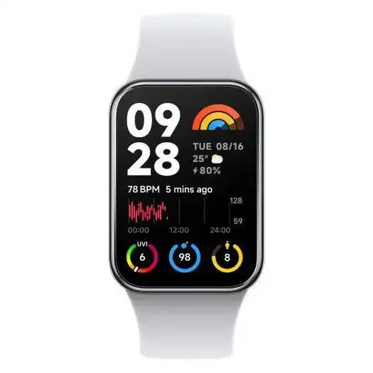 

Браслет Xiaomi Smart Band 8 Pro BHR8007GL light grey, Smart Band 8 Pro