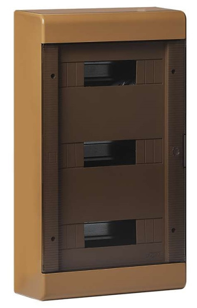 Изображение товара Распределительный бокс RUVinil 68036К для автоматов и счетчиков, 36 модулей