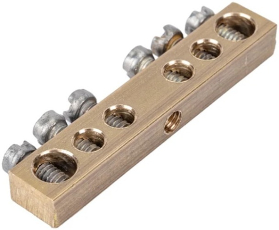 Изображение товара Шина Rexant 11-2357 для электрических соединений без изолятора