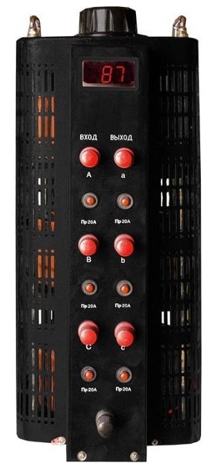 

Автотрансформатор Энергия TSGC2-9 Е0102-0203 лабораторный ЛАТР Энергия Black Series трехфазный, TSGC2-9