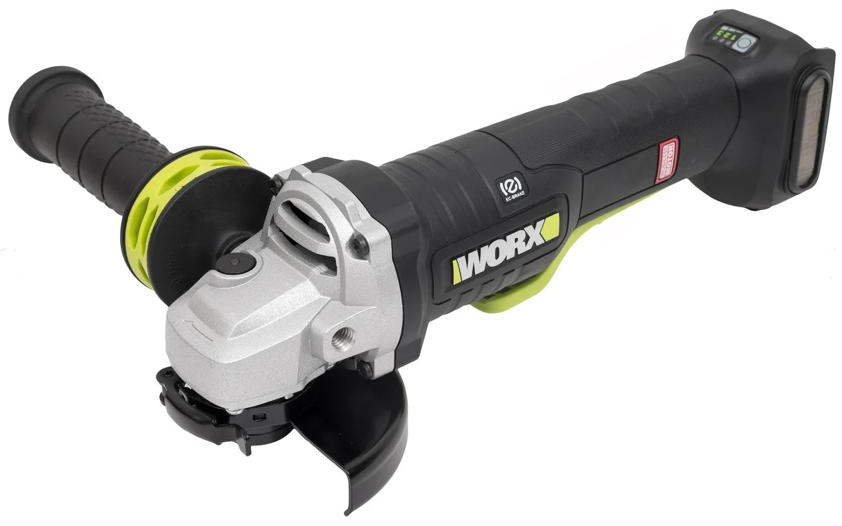 

Шлифовальная машина угловая WORX Professional WU835.9 аккумуляторная, WU835.9