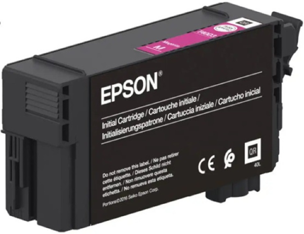 Изображение товара Оригинальный картридж Epson SC-T3100 Magenta для струйных принтеров