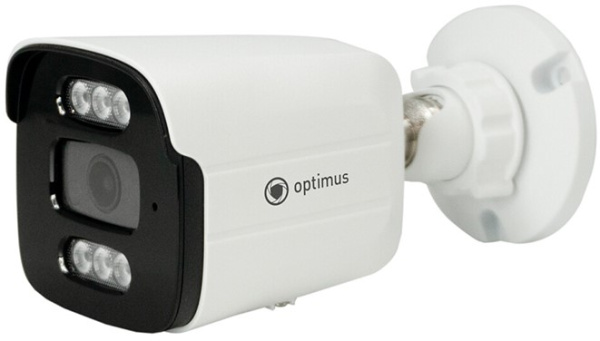 Изображение товара Видеокамера IP Optimus 5 Мп уличная с ИК-подсветкой и картой до 1024 Гб