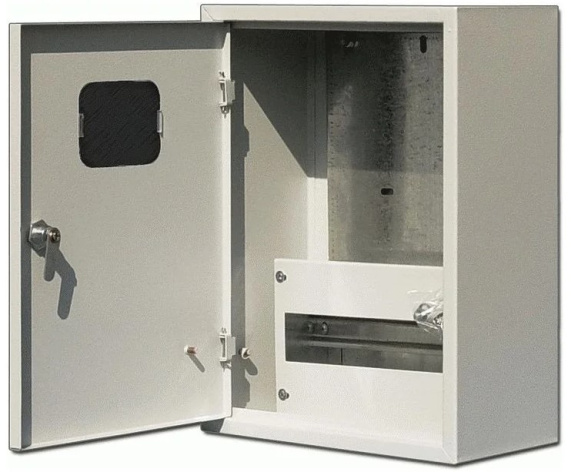 Изображение товара Корпус DEKraft 30402DEK навесной из нержавеющей стали для улицы