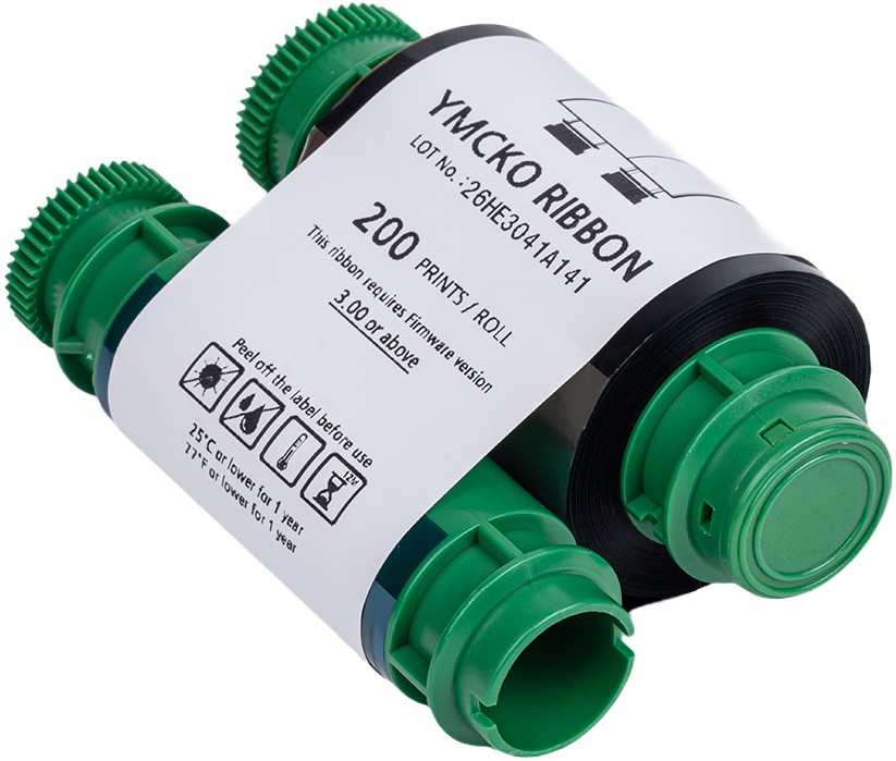 

Лента Pointman 66200740-S полноцветная YMCKO, на 200 оттисков для принтеров серии NUVIA, 66200740-S