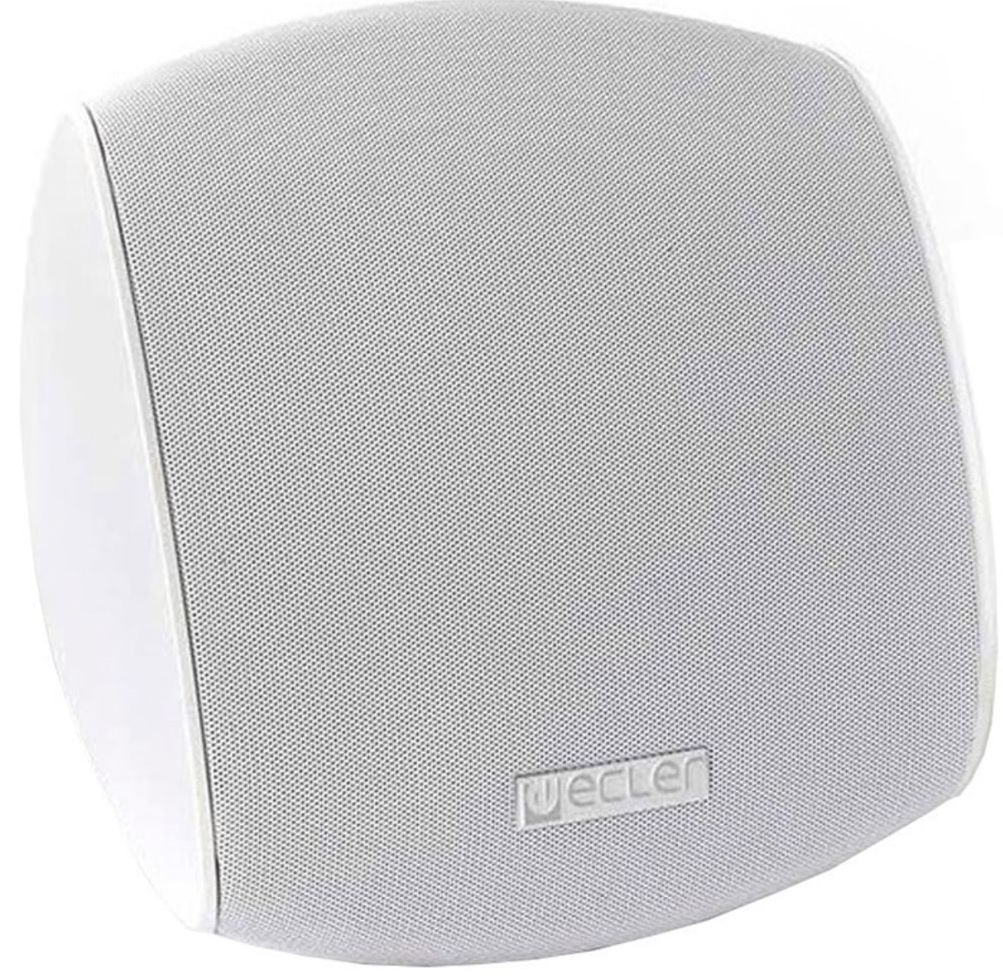 

Акустическая система Ecler AUDEO106WH двухполосная настенная 6.5'', 50– 100 Вт/8 Ом, 30 Вт – 100 В, AUDEO106WH