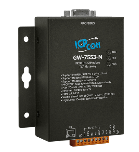 фото Преобразователь  ICP DAS GW-7553-M CR в Уфе