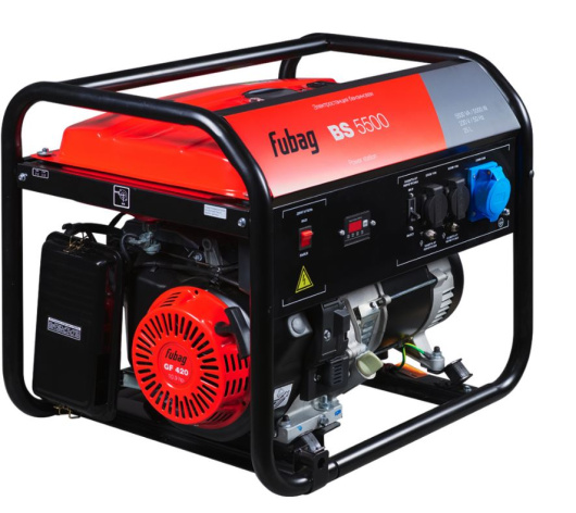 Изображение товара Электростанция бензиновая FUBAG BS 5500