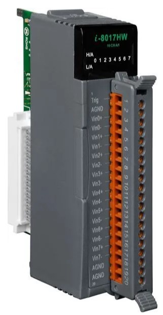 

Модуль ICP DAS I-8017HW-G CR 8-channel Analog Input Module (Gray Cover) (RoHS), I-8017HW-G CR