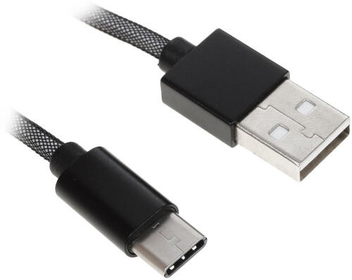 Изображение товара Кабель интерфейсный Red Line USB-Type-C fishnet