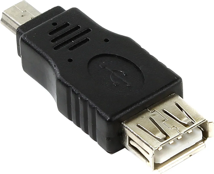 

Переходник VCOM CA411 USB 2.0 Af=>mini USB 5P, CA411