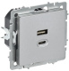 фото Розетка USB  IEK BR-U22-045-K47 в Санкт-Петербургe
