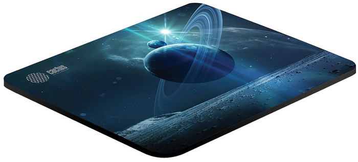

Коврик для мыши Cactus CS-MP-P03M черный 300x250x2мм, CS-MP-P03M