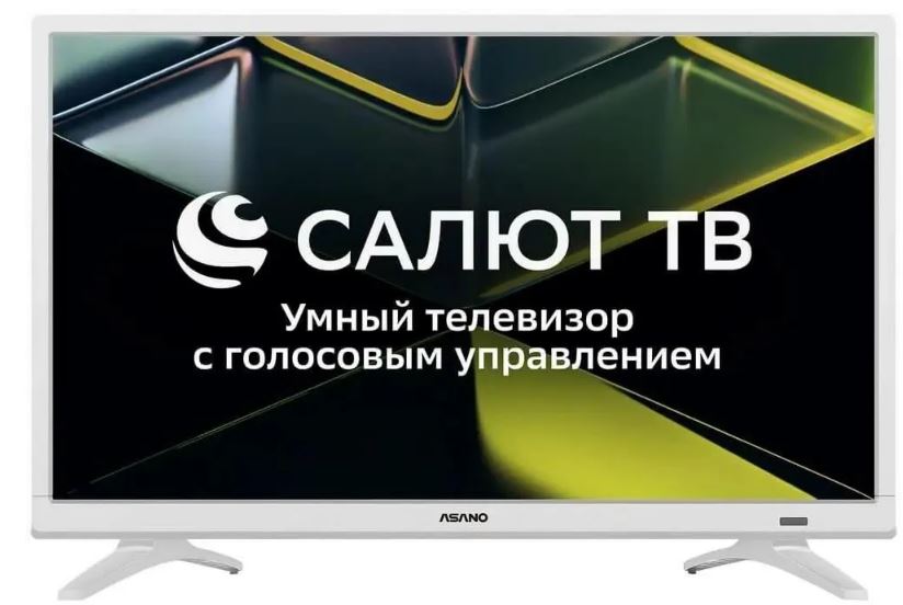 

Телевизор Asano 24LF5011T LCD 24" FHD WHITE SALUT SMART, 24LF5011T