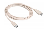 фото Кабель удлинительный Buro USB2.0-AM/AF-3