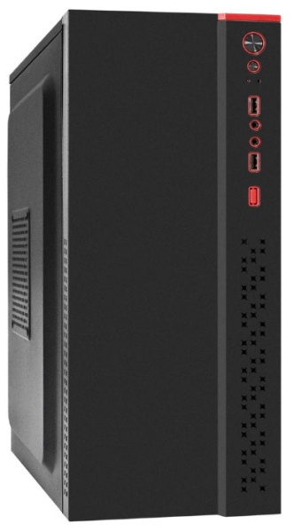 Изображение товара Корпус Exegate AA-443U-UNS350 компьютерный Mid Tower ATX черный