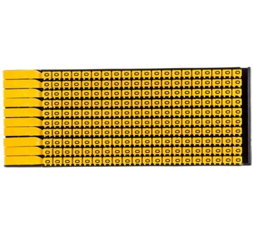 Изображение товара Маркер на кабель DKC MKCOS2 для маркировки проводов и кабелей