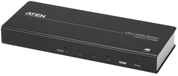 

Разветвитель Aten VS184B-AT-G HDMI True 4K 4-портовый, VS184B-AT-G