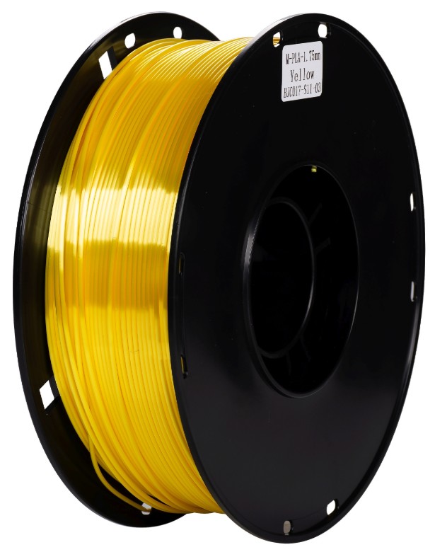 

Пластик для принтера 3D PLA Cactus CS-3D-PLA-1KG-S-YELL d1.75мм 1кг L326м 1цв., CS-3D-PLA-1KG-S-YELL