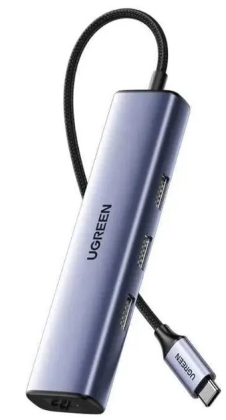 Изображение товара Разветвитель UGreen CM475 для расширения количества подключений