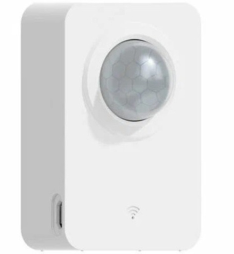 Изображение товара Беспроводной датчик движения Moes WSS-FL-PIR-A с PIR-датчиком и 120 градусов углом сканирования