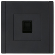 фото Розетка компьютерная IEK FP-K10-2-K02