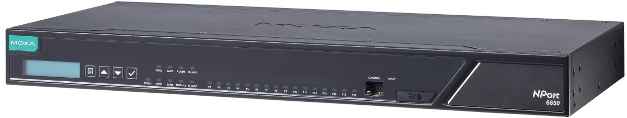 Преобразователь,MOXA,NPort 6650-8-G2-T
