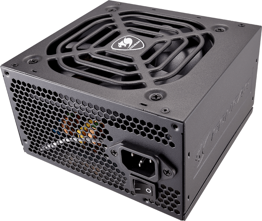

Блок питания ATX Cougar VTE 500 500W, PCIe-2, aPFC, 120mm Fan, 80Plus Bronze, Retail, VTE 500