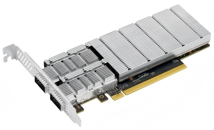 

Сетевой адаптер LR-LINK LRES1161PF-2QSFP56 100G Mellanox CX6 QSFP56x2 PCIe 4.0x16, LRES1161PF-2QSFP56