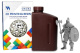 фото Фотополимерная смола  NVP NV-3D-WATER-WASHABLE-RESIN-GREY в Смоленске