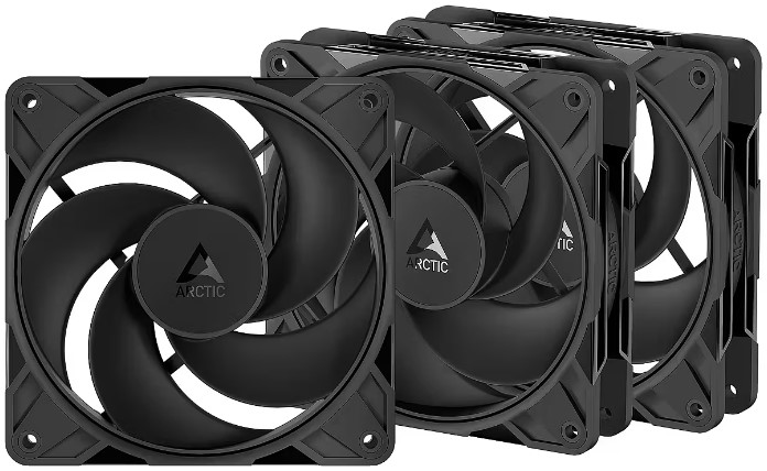 

Вентилятор для корпуса ARCTIC P12 Pro Reverse ACFAN00332A 120mm, 500-3000rpm, 73CFM (3-pack), P12 Pro Reverse