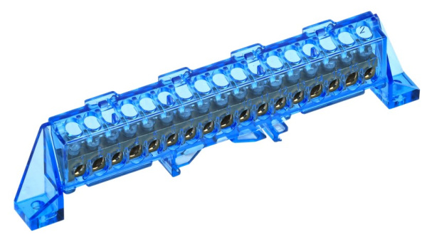 Изображение товара Шина нулевая IEK TF-NN10-17-DP-K07 для распределительных щитов