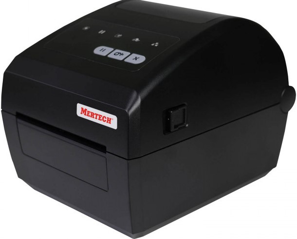 

Термопринтер Mertech LP4 ZENITH Mertech 9899 203dpi 100мм/с/USB/RS232 для печ.накл./синий белый, LP4 ZENITH