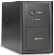 фото Источник бесперебойного питания  Exegate Power Back BNB-400.LED.AVR.4C13