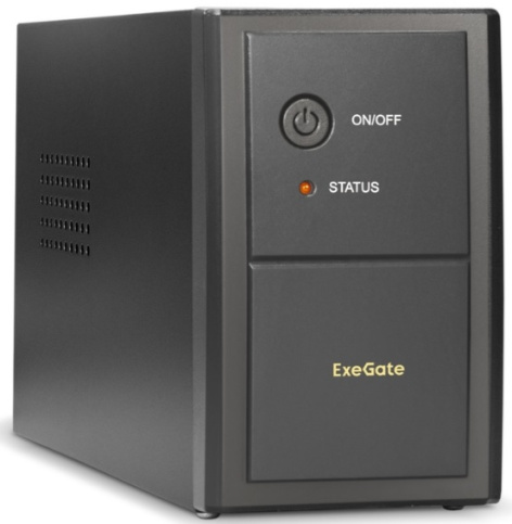 Изображение товара Источник бесперебойного питания Exegate Power Back BNB-400.LED.AVR.4C13