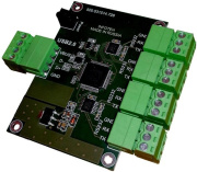 фото Преобразователь интерфейсов  Инфотех AVT-USB/4RS232
