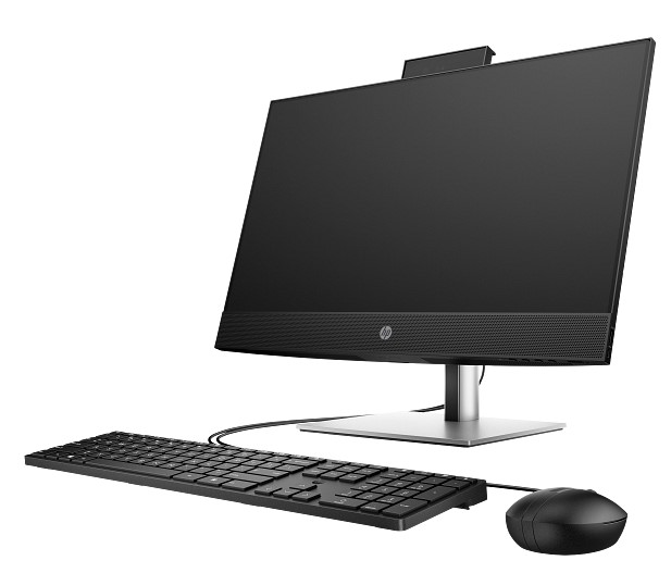 

Моноблок 23.8'' HP ProOne 440 G9 All-in-One NT A54WTET i7-14700T/8GB/512GB/UHD Graphics 770/1920x1080/USB kbd/USB mouse/WiFi/BT/Cam/noOS/black, ProOne 440 G9 All-in-One NT
