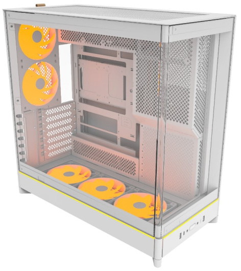 фото Корпус ATX Montech HS02 PRO WHITE в Волгограде